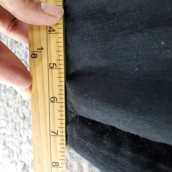 Gap Jeans Mens 36X30 Black Slim Fit Classic Style Stretch Denim - Picture 6 of 10